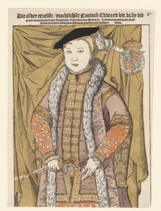 Portrett av Edward VI av England