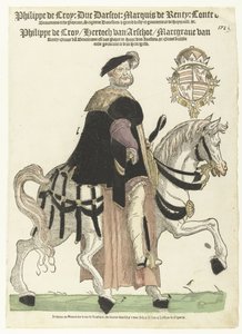 Portrett av Philip de Croy på hesteryggen