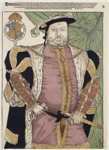 Portrett av Henry VIII av England av Cornelis Anthonisz. (manner of)