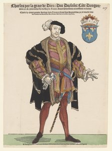 Portrett av Charles av Orleans av Cornelis Anthonisz. (manner of)