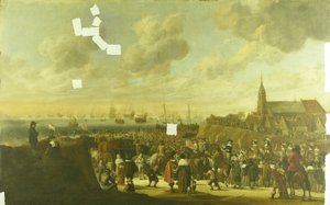 Charles II av Englands avgang fra Scheveningen, 2. juni 1660