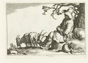 geitegjeter 16 trykk fra forskjellige serier av Cornelis og Frederik Bloemaert (serietittel)