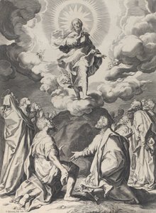 Himmelfarten, ca. 1593.