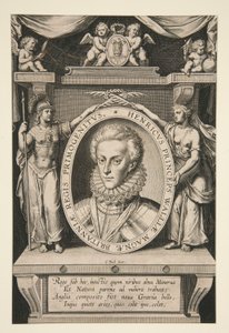 Henry Frederick, prins av Wales av Cornelis Boel