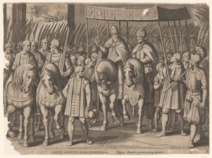 Keiserlig kroning av Charles V i Bologna, 1530 Triumphs of Charles V (serietittel)