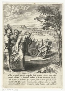 Thomas mor ser etter ham i Napoli The Life of Saint Thomas Aquinas (serietittel)