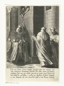 Thomas rømmer fra fengselet The Life of Saint Thomas Aquinas (serietittel)