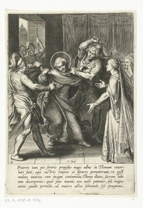 Thomas blir tatt til fange The Life of Saint Thomas Aquinas (serietittel)