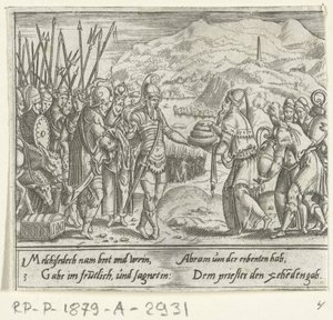 Abraham og Melkisedek The Life of Abraham (serietittel) av Cornelis Bos