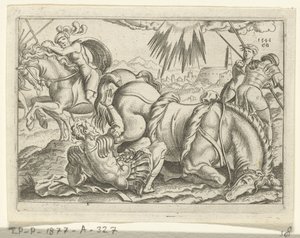 Omvendelse av Paulus The Life of Paul (serietittel) av Cornelis Bos