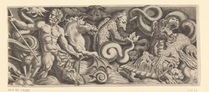 Fris med Neptuns triumf, høyre plate