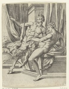 Jupiter og Antiope Jupiter