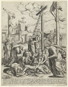 Korstaking av Cornelis Bos