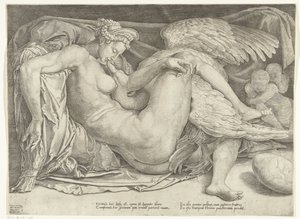 Leda og svanen