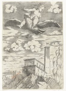 Taket til Ganymedes av Cornelis Bos