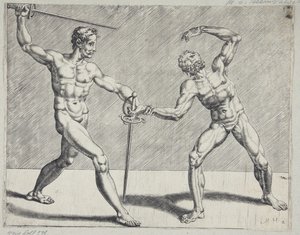 To fektere av Cornelis Bos