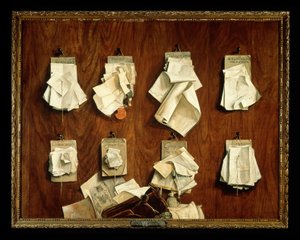 Kassereres papirer og dokumenter av Cornelis Brisé