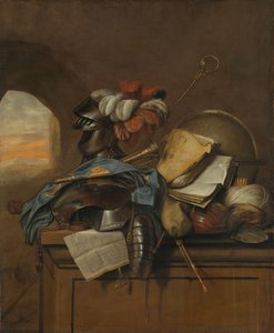 Vanitas stilleben av Cornelis Brisé