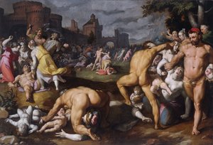 The Massacre of the Innocents, 1590