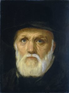 Dirck Volkertsz Coornhert (1522-90). Forfatter og gravør av Cornelis Cornelisz. van Haarlem (copy after)