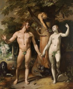 Menneskets fall. 1592