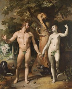 Menneskets fall, 1592