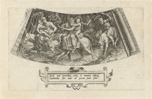 Jakobs retur til Kanaan The History of Jacob (serietittel) av Cornelis Cort