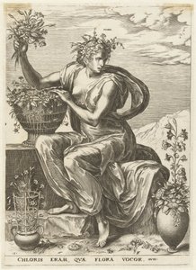 Flora Gudinner og nymfer (serietittel)