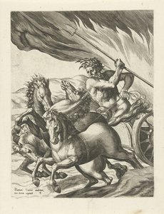 Pluto forlater Proserpina i underverdenen The History of Pluto and Proserpina (serietittel)