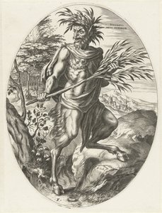 Sylvanus Gods of Agriculture (serietittel) av Cornelis Cort
