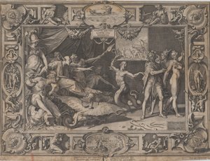 Calumny of Apelles, 1602.