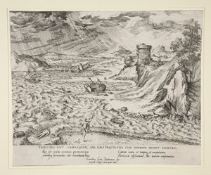 Forliset av Cornelis Cort