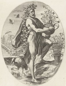 vertumnus Gods of Agriculture (serietittel) av Cornelis Cort