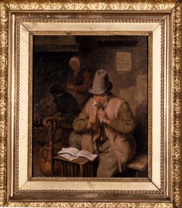 En ung fløytespiller, 1680