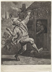 Liktorndoktoren, ca. 1700 av Cornelis Dusart