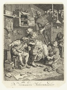 Den anerkjente skomakeren The Famous Shoemaker (tittel på objekt)