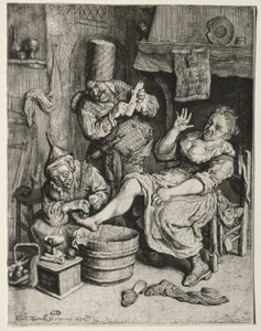 Sugekoppen av Cornelis Dusart