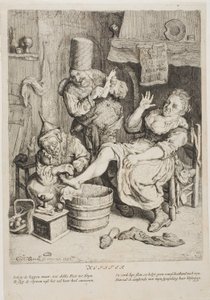 Kopperen av Cornelis Dusart