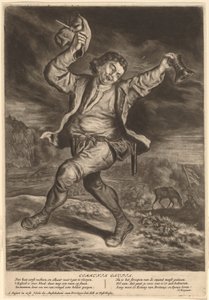 Den glade patrioten av Cornelis Dusart