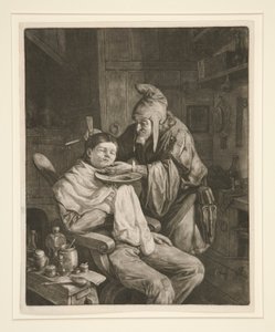 Landsbykirurgen av Cornelis Dusart