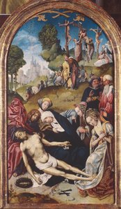 The Lamentation of Christ, ca. 1515-20 (olje på panel)