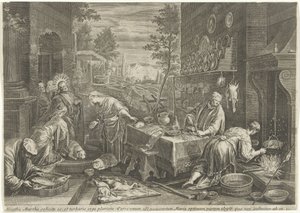 Kristus i huset til Marta og Maria