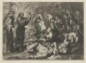 Kobberslangen av Cornelis Galle (I)