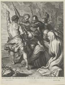 Å bære korset av Cornelis Galle (I)