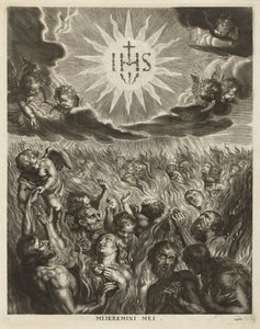 Folk i skjærsilden av Cornelis Galle (I)