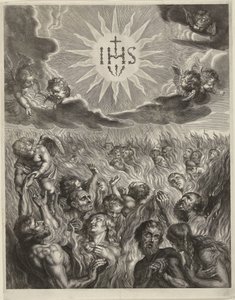 Folk i skjærsilden av Cornelis Galle (I)
