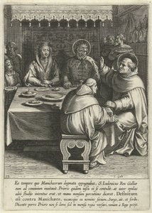 Thomas ved hoffet til kong Louis av Frankrike The Life of Saint Thomas Aquinas (serietittel)