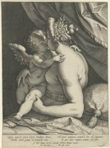 Venus kust Kjærlighet av Cornelis Galle (I)