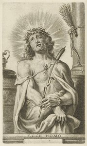 Kristus vist til folket (Ecce homo) av Cornelis Galle (II)