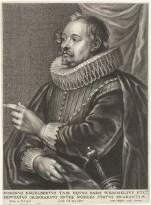 Portrett av Engelbert Tajé, baron van Wemmel